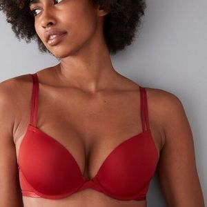 BRAND NEW SOMA BRA TellTale The Creator Push Up Bra IN RED